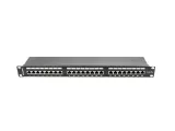 patch-panel-24-port-1u-kat-5e-czarny-ekranowany-kod-producenta-pps5-1024-b