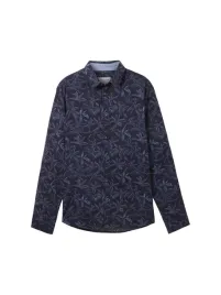 koszula-meskia-tom-tailor-printed-shirt-r-xl-navy-tonal-leaf-design