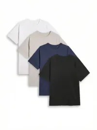 4x-koszulka-t-shirt-meski-4f-komplet-zestaw-rozne-kolory-bawelna-r-m