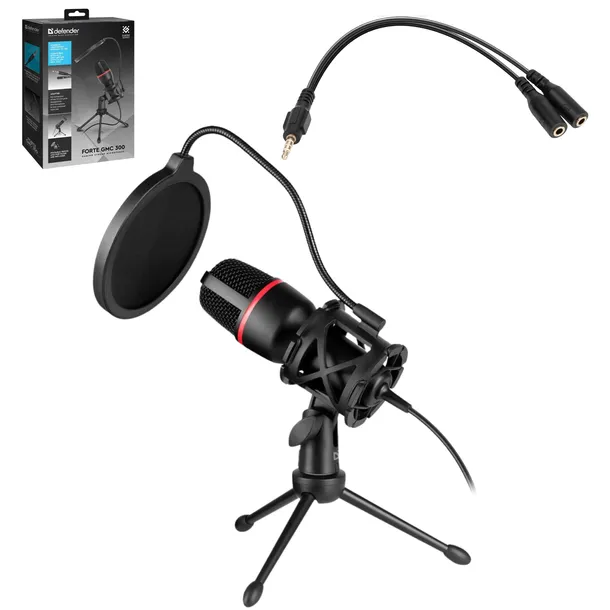 mikrofon-defender-forte-gmc-300-model-forte-gmc-300-kod-producenta-64630