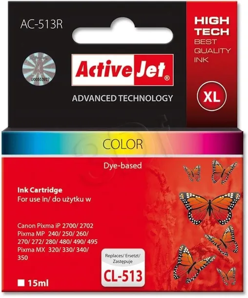 tusz-activejet-ac-513r-do-canon-trojkolorowy-waga-z-opakowaniem-0-06-kg