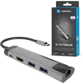 natec-stacja-dokujaca-multi-port-fowler-go-usb-c-hub-2x-usb-3-0