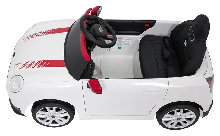 auto-mini-cooper-bialy-na-akumulator-dla-dzieci-gratisy-dlugosc-pojazdu-98-cm