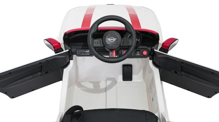 auto-mini-cooper-bialy-na-akumulator-dla-dzieci-gratisy-pojemnosc-akumulatora-7-ah