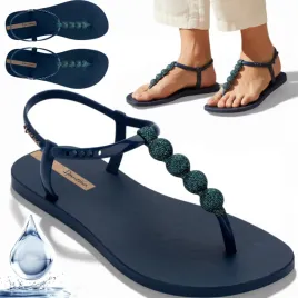 ipanema-37-sandalki-sportowe-damskie-plaskie-eleganckie-japonki-wsuwane