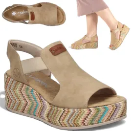 sandaly-damskie-na-koturnie-39-rieker-eleganckie-wiosenne-wygodne-bezowe