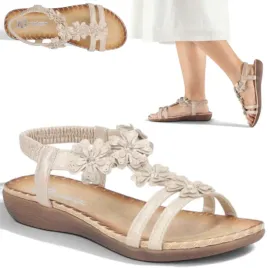 sandaly-damskie-plaskie-39-rieker-eleganckie-wiosenne-modne-wygodne-zlote