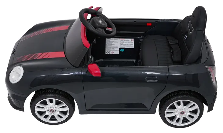 auto-mini-cooper-czarny-na-akumulator-dla-dzieci-gratisy-dlugosc-pojazdu-98-cm