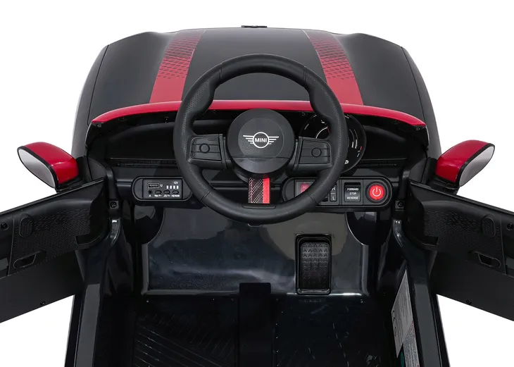auto-mini-cooper-czarny-na-akumulator-dla-dzieci-gratisy-pojemnosc-akumulatora-7-ah
