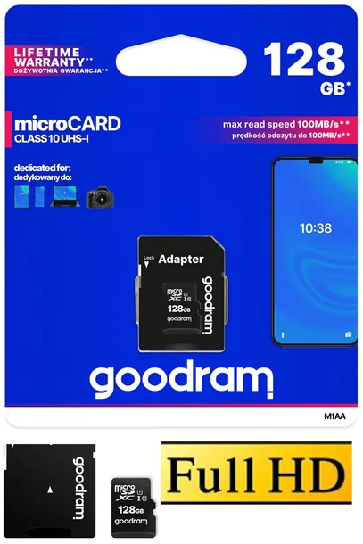 karta-pamieci-sdxc-goodram-128gb-s1a0-producent-goodram-typ-karty-sdxc