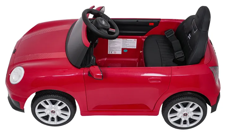 auto-mini-cooper-czerwony-na-akumulator-dla-dzieci-gratisy-dlugosc-pojazdu-98-cm