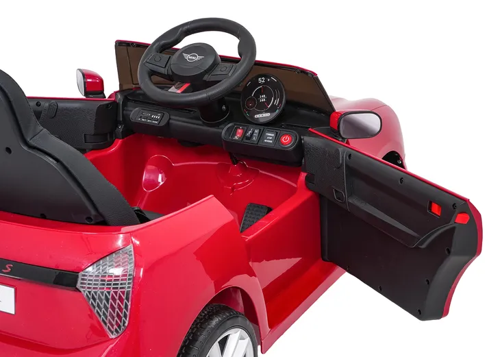 auto-mini-cooper-czerwony-na-akumulator-dla-dzieci-gratisy-czas-ladowania-10-h