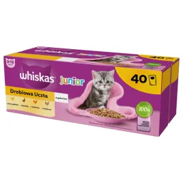 whiskas-junior-drobiowa-uczta-mokra-karma-dla-kociat-w-galaretce-40x85-g