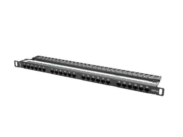 patch-panel-24-port-0-5u-kat-5e-czarny-waga-z-opakowaniem-0-74-kg