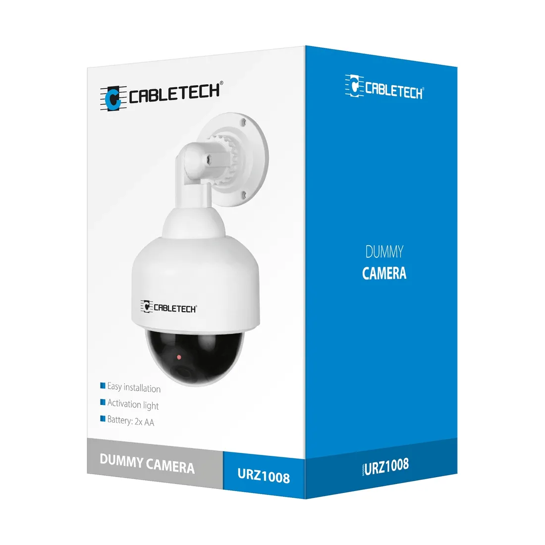 atrapa-kamery-obrotowej-z-led-dk-10-cabletech-stan-nowy