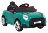 auto-mini-cooper-zielony-na-akumulator-dla-dzieci-gratisy-stan-nowy