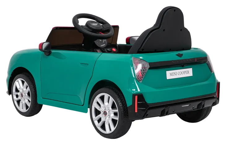 auto-mini-cooper-zielony-na-akumulator-dla-dzieci-gratisy-kolor-zielony