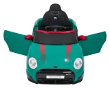 auto-mini-cooper-zielony-na-akumulator-dla-dzieci-gratisy-szerokosc-pojazdu-51-cm