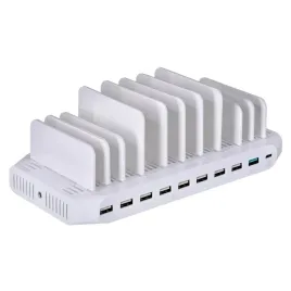 unitek-stacja-ladujaca-10x-usb-160w-y-2190