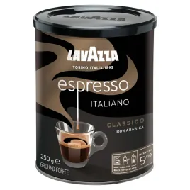 kawa-mielona-lavazza-espresso-italiano-classico-100percent-arabika-w-puszce-250-g