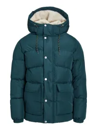 parka-jackandjones-zielona-do-bioder-z-kapturem-100percent-poliester-s