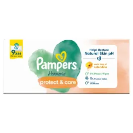 chusteczki-nawilzane-pampers-harmonie-protect-and-care-9-x-44-szt