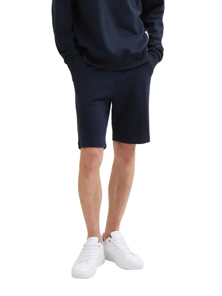 spodenki-meskie-tom-tailor-basic-sweat-shorts-r-s-material-dominujacy-bawelna