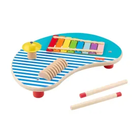fisher-price-muzyczny-stolik-dla-dzieci-drewniana-zabawka-zestaw-2-hxt91