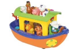 dumel-arka-noego-interaktywna-zabawka-statek-z-zwierzatkami-edukacyjna-12m