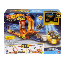 tor-samochodowy-hot-wheels-bigfoot-1-64-zestaw-z-torami-50-rocznica