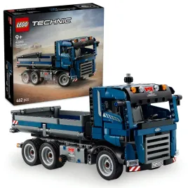 lego-technic-wywrotka-z-przechylana-skrzynia-42203