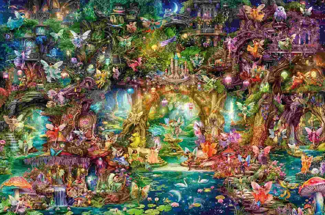 puzzle-ravensburger-4000-elementow-magiczny-swiat-basni