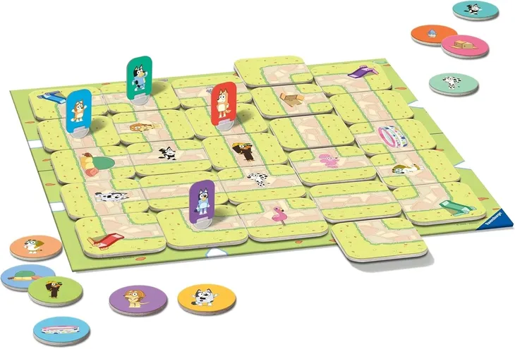 gra-planszowa-labirynth-junior-bluey-gra-ravensburger-wiek-dziecka-4-lata