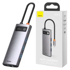 hub-6w1-baseus-metal-gleam-series-usb-c-do-3x-usb-3-0-hdmi-usb-c-pd