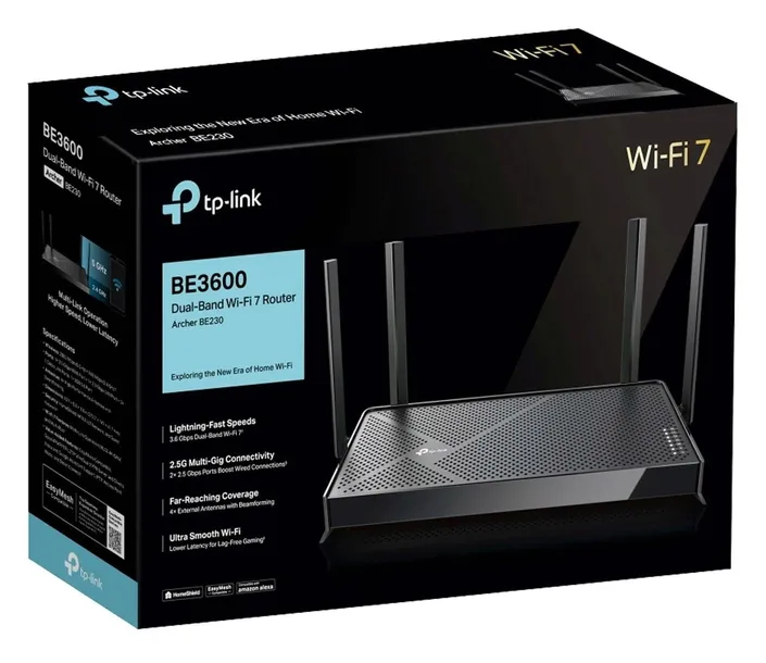 router-tp-link-archer-be230-wi-fi-7-be3600-standard-pracy-bezprzewodowej-802-11be-wi-fi-7