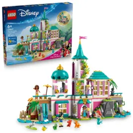 lego-disney-43267-zamek-ksiezniczek-i-krolewskie-zwierzaki-florek-pascal