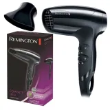 suszarka-do-wlosow-remington-compact-d5000-1800-w-czarna-zalaczone-wyposazenie-koncentrator