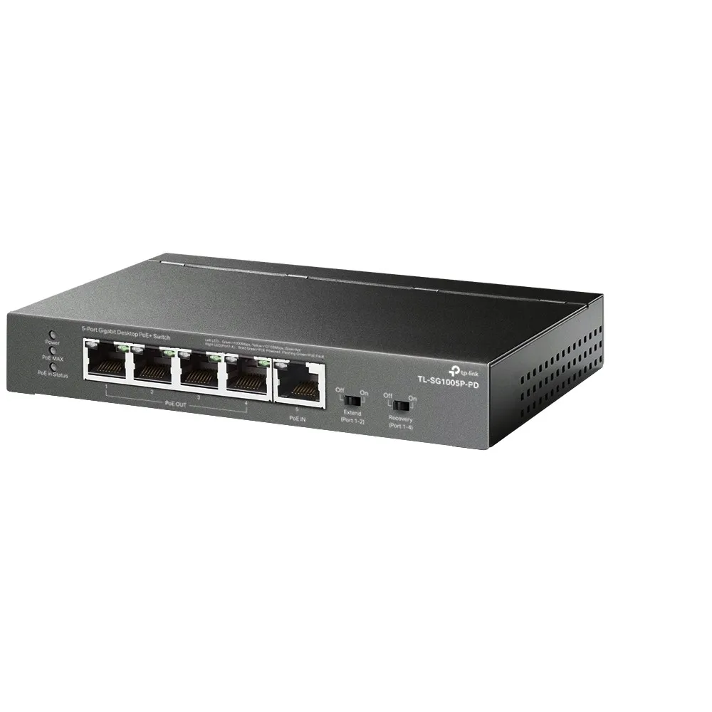przelacznik-tp-link-sg1005p-pd-5xge-4xpoe-waga-z-opakowaniem-0-29-kg
