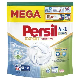 kapsulki-do-prania-persil-deep-clean-discs-4w1-expert-sensitive-54-prania