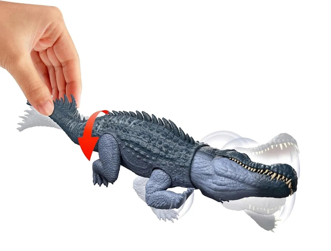 figurka-mattel-jurassic-gigantic-thrashers-purussaurus