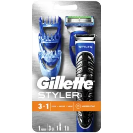 gillette-styler-3w1-maszynka-do-golenia-trymer-ostrze-proglide-3-nasadki