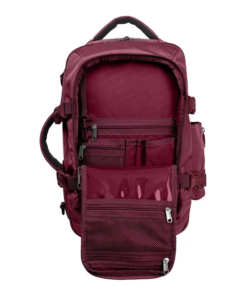 puccini-plecak-miejski-easy-pack-czerwony-waga-z-opakowaniem-0-54-kg