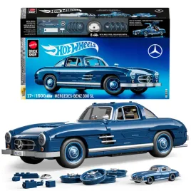 mattel-brick-shop-klocki-hot-wheels-mercedes-benz-300-sl-samochod-hww25