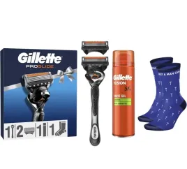 gillette-proglide-zestaw-maszynka-ostrza-2-szt-zel-sensitive-skarpety