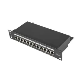 patch-panel-lanberg-ppf6-9012-b-12-port-1u-10-kat-6-ekranowany-czarny