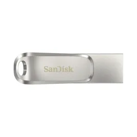 pendrive-sandisk-ultra-dual-drive-luxe-128-gb-usb-3-1-typ-c-srebrny