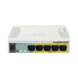 switch-mikrotik-rb260gsp-css106-1g-4p-1s-5x-rj45-sfp-4x-passive-poe