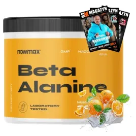 nowmax-beta-alanina-200g-wytrzymalosc-pompa-miesniowa-235-porcji-energia