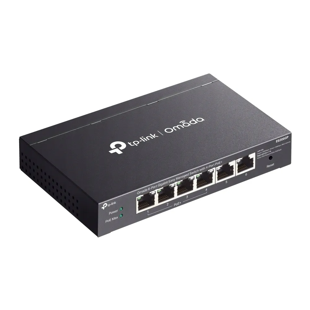 tp-link-switch-es206gp-omada-6-x-1gbit-4-x-poe