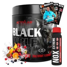 activlab-black-wolf-300g-przedtreningowka-sila-nowmax-nox-extreme-80-ml